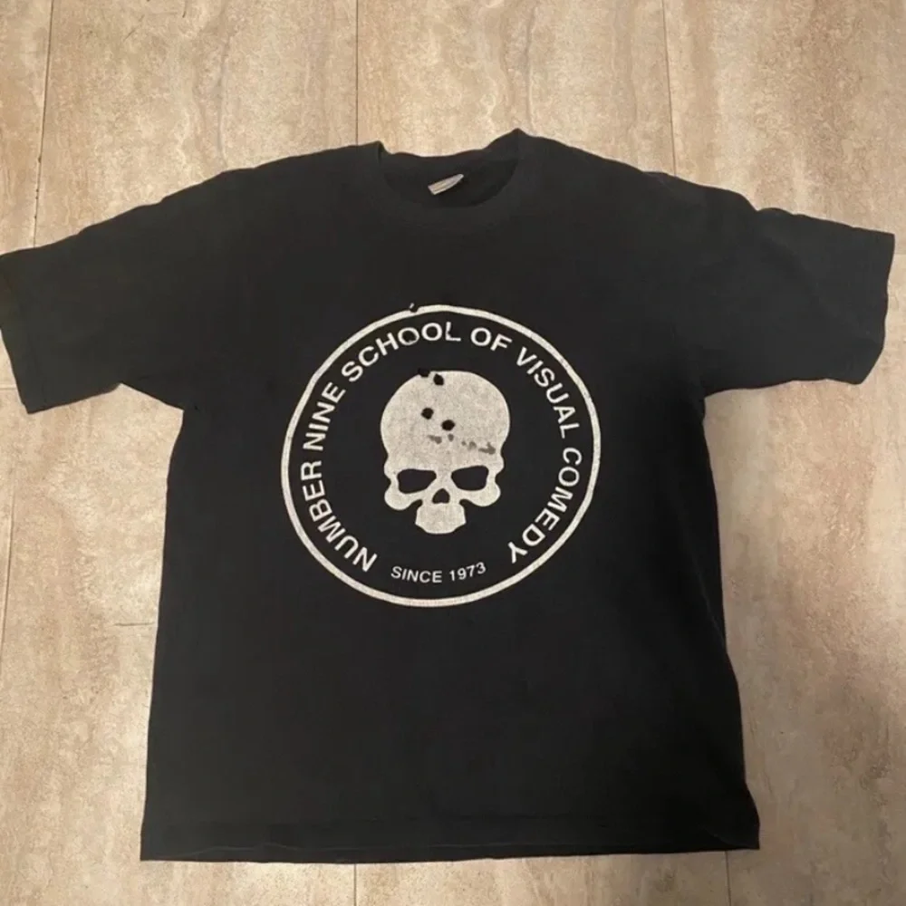 Number nine | Shirts | Og Ss Number Nine School Of Visual Comedy